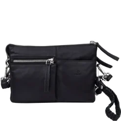 Hot Adax Oxana Amalfi Combi Clutch, Sort
