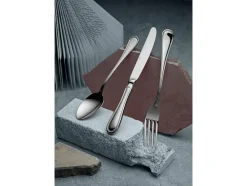 Outlet Gense Oxford Bordkniv, Blank Stål