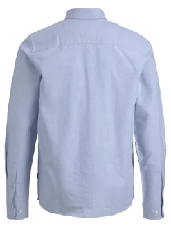 Sale Jack & Jones Junior Oxford Skjorte, , 140 cm Cashmere Blue