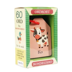 På Bondegården Ordkort*Børn Babylegetøj