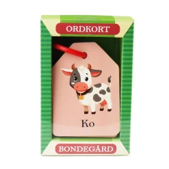 På Bondegården Ordkort*Børn Babylegetøj