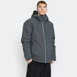 Best Revolution Padded City Jakke, , L Darkgrey