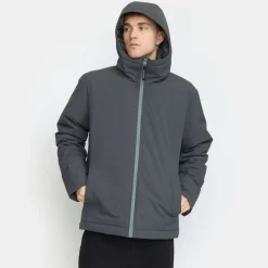 Best Revolution Padded City Jakke, , L Darkgrey