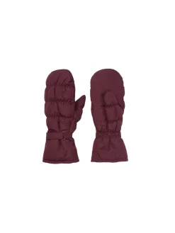 Outlet Beck Söndergaard Padded Nylona Vanter, , L/XL Burgundy