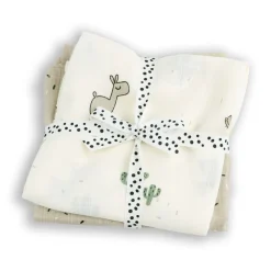 Best Done by Deer 2-pak Babysvøb, Lalee Sand