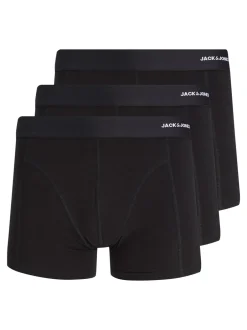 Online Jack&Jones 3-pak Basic Underbukser, , S Sort
