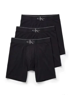 Calvin Klein 3-pak Boxer Briefs, , XXL Black