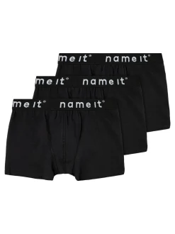 Name It 3-pak Boxershorts, , 146-152 cm Black