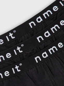 Name It 3-pak Boxershorts, , 146-152 cm Black