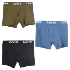 Levi's 3-pak Boxershorts, , 10/12 år*Børn Undertøj & Nattøj