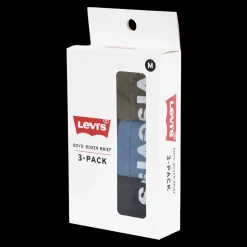 Levi's 3-pak Boxershorts, , 10/12 år*Børn Undertøj & Nattøj