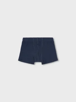 Hot Name It 3-pak Boxershorts, , 146-152 cm Grey Melange/Dark Sapphire