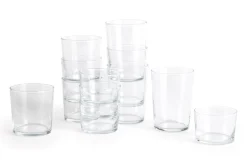 Discount HAY 4-pak Glas, Clear