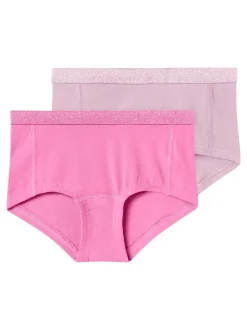 Name It 2-pak Hipster, , 146-152 cm*Børn Undertøj & Nattøj