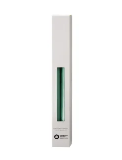 Best Kunstindustrien 4-pak Hånddyppede Stearinlys, Dark Reseda Green