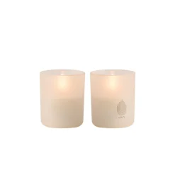 Uyuni 2-pak LED Glaslys,* Lysestager & Lys|Led Lys