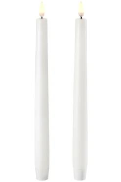 Uyuni 2-pak LED Kronelys,* Lysestager & Lys|Led Lys