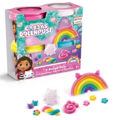 Online Gabby’S Dollhouse 4-pak Modellervoks