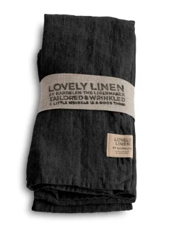 Lovely Linen 4-pak Servietter, , 45x45 cm* Køkkentekstiler