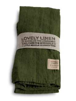 Lovely Linen 4-pak Servietter, , 45x45 cm* Køkkentekstiler