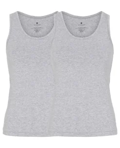 JBS 2-pak Singlet Top, , XS*Dame T-Shirts & Toppe|Loungewear