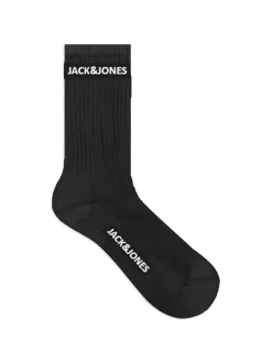 Discount Jack & Jones Junior 5-pak sokker, , 38-43 Black