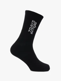 New 7 DAYS Active 2-pak Sokker, , 43-46 Black