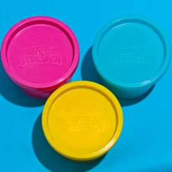 Play-Doh 3-pak Stack Jars Slim*Børn Kreativ Leg