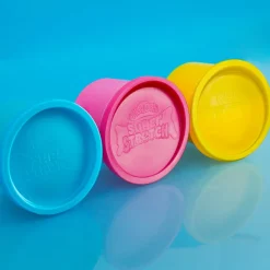 Play-Doh 3-pak Stack Jars Slim*Børn Kreativ Leg