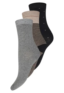 Decoy 3-pak Strømper, , 37/41*Dame Strømper