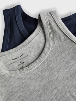 Name It 2-pak Tanktop, , 134-140 cm*Børn Undertøj & Nattøj