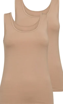 Decoy 2-pak Tanktop, , XL*Dame Lingeri