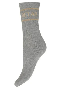 Outlet Hype The Detail 2-pak Tennissokker, , 37/41 Grey