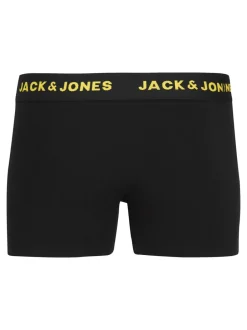 Online Jack & Jones Junior 7-pak Trunks, , 128 cm Black