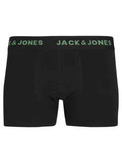Online Jack & Jones Junior 7-pak Trunks, , 128 cm Black