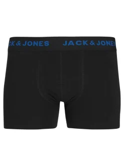 Online Jack & Jones Junior 7-pak Trunks, , 128 cm Black