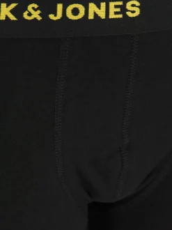 Online Jack & Jones Junior 7-pak Trunks, , 128 cm Black