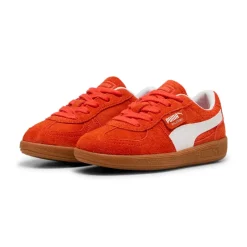 Hot Puma Palermo Kids Sneakers, , 32 Redmazing/White