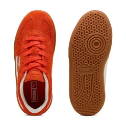 Hot Puma Palermo Kids Sneakers, , 32 Redmazing/White