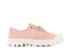 Clearance Palladium Pampa Oxford Sko, , 38 Rose Stone