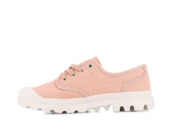 Clearance Palladium Pampa Oxford Sko, , 38 Rose Stone