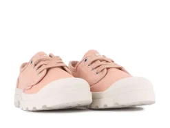 Clearance Palladium Pampa Oxford Sko, , 38 Rose Stone