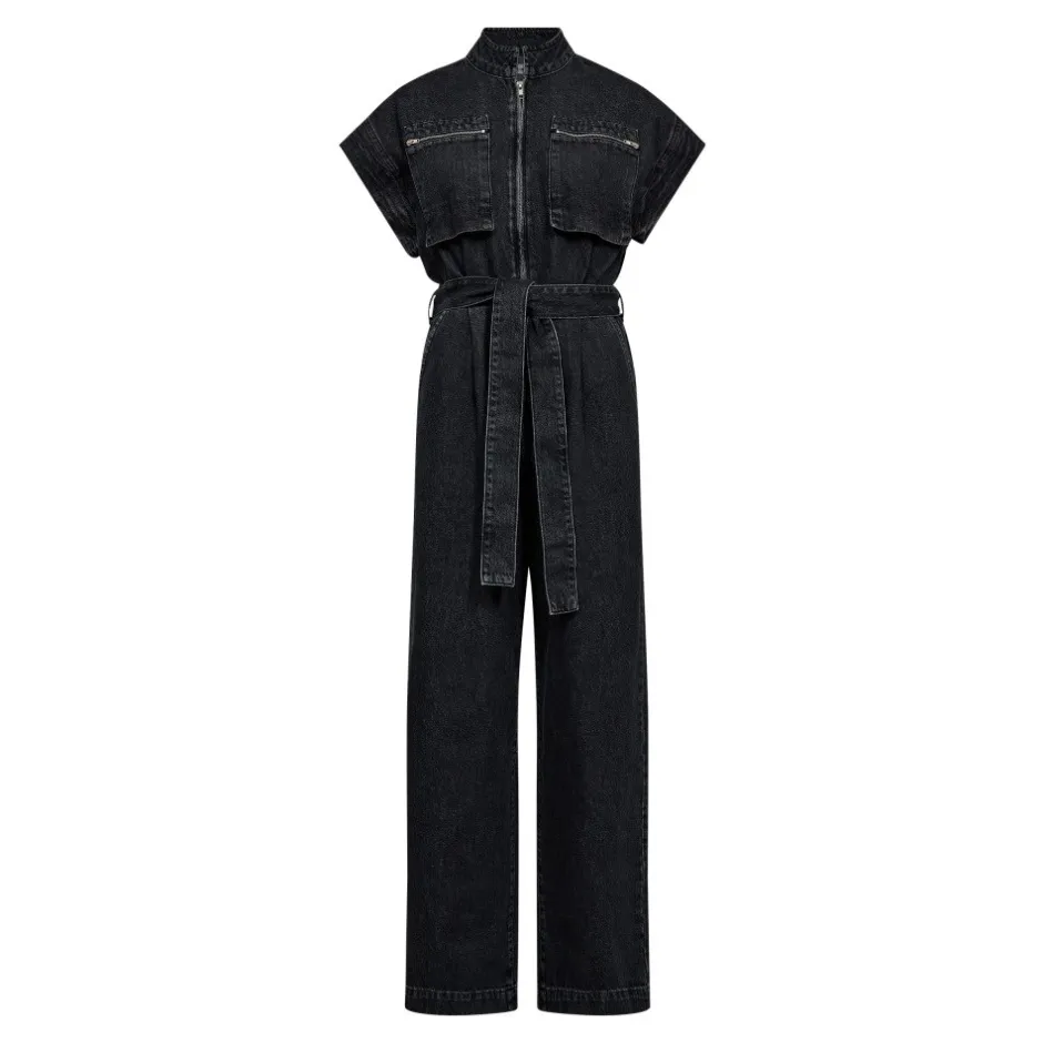 Co'Couture PancyCC Jeans Jumpsuit, , M*Dame Buksedragter