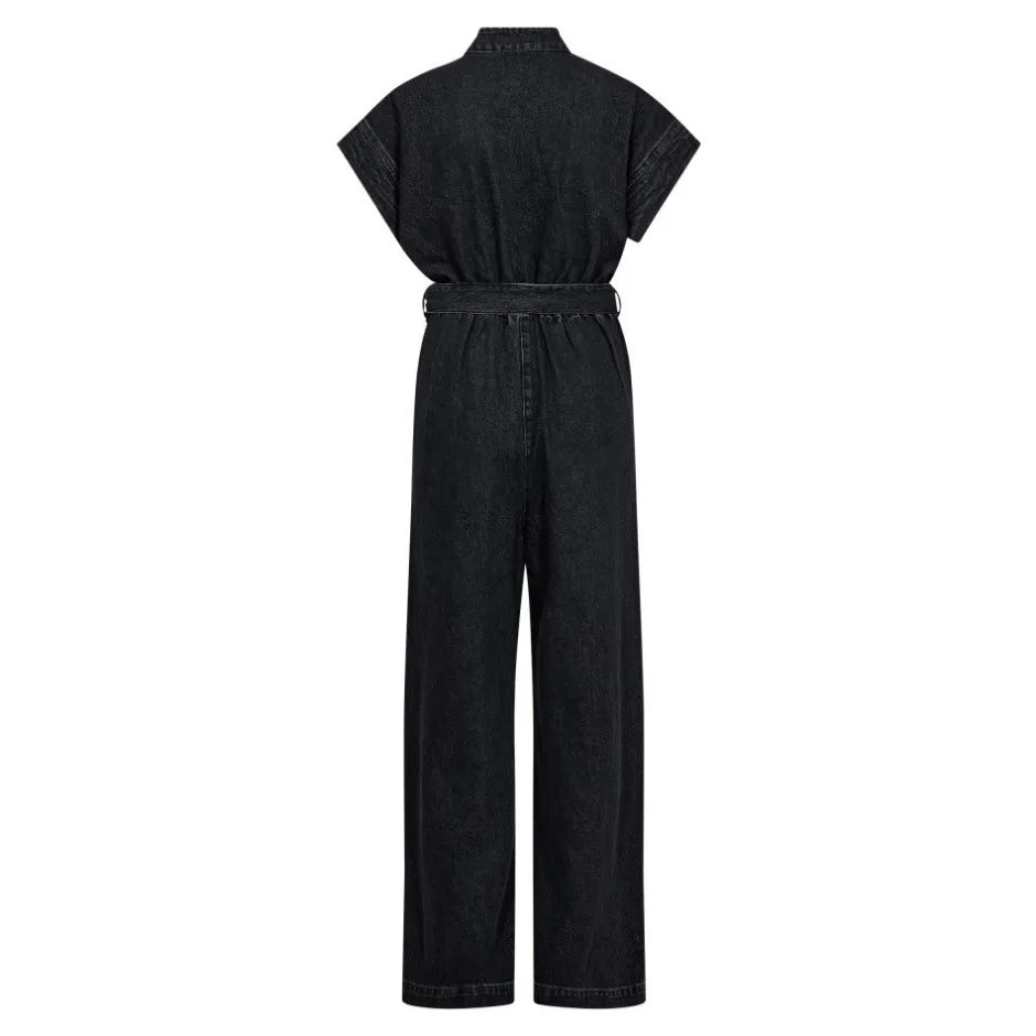 Co'Couture PancyCC Jeans Jumpsuit, , M*Dame Buksedragter
