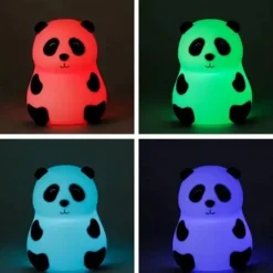 Winkee Panda Night Light Bordlampe, Hvid* Bordlamper