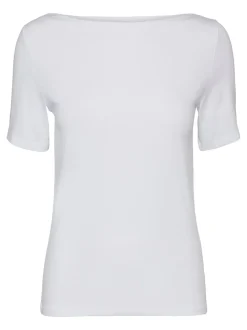 New Vero Moda Panda T-shirt, , M Bright White