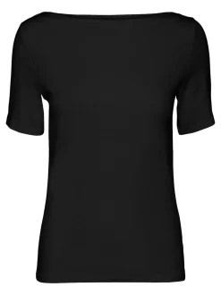 Outlet Vero Moda Panda T-shirt, , M Sort