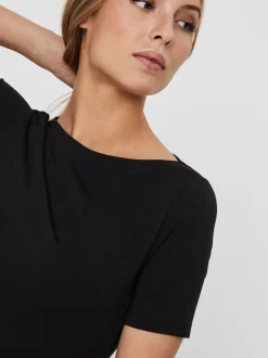 Outlet Vero Moda Panda T-shirt, , M Sort