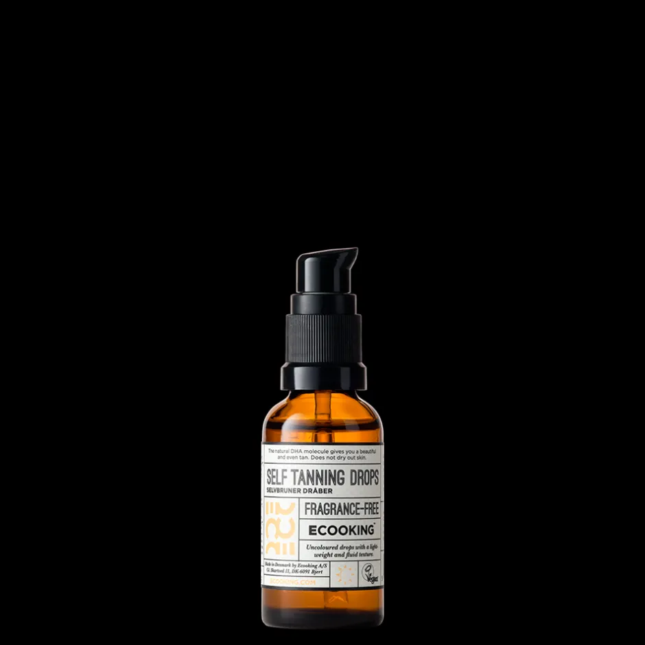 New Ecooking Parfumefri Selvbruner Drops, 30 ml
