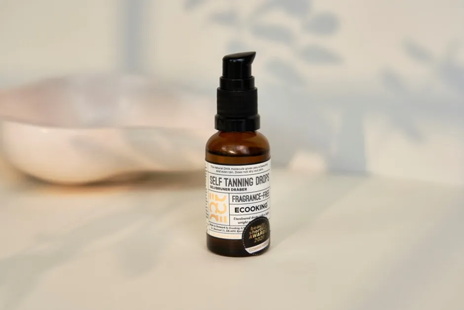 New Ecooking Parfumefri Selvbruner Drops, 30 ml